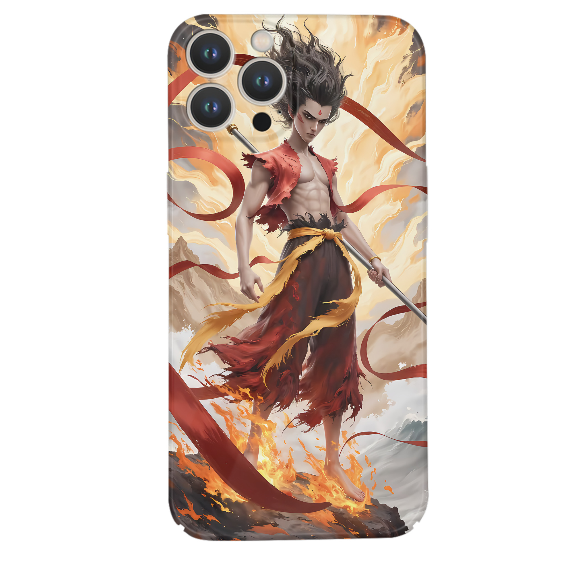 （画像用） Ne Zha 2 ナタ 魔童の大暴れ 【iPhone 14シリーズ対応】ハードケース